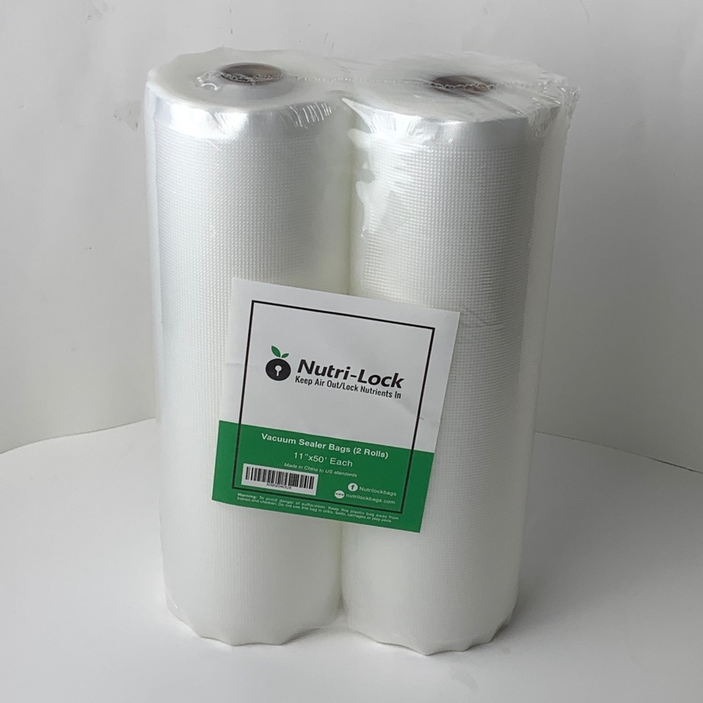Vacuum Sealer Bags- 100 ft.